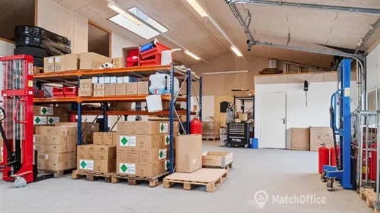 Lagerlokaler til leje i Horsens - billede 2