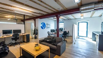 Kontor med laboratorie/klinik faciliteter