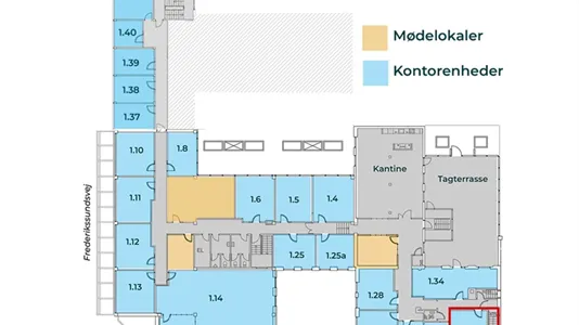 Kontorlokaler til leje i Brønshøj - billede 10