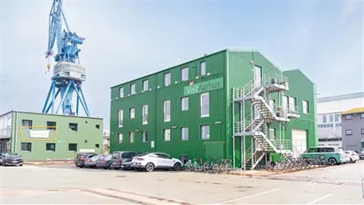 Unik udsigt over havneområdet i Aarhus