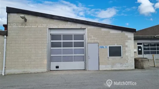 Lagerlokaler til leje i Odense N - billede 1