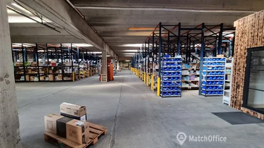 Lagerlokaler til leje i Odense N - billede 3