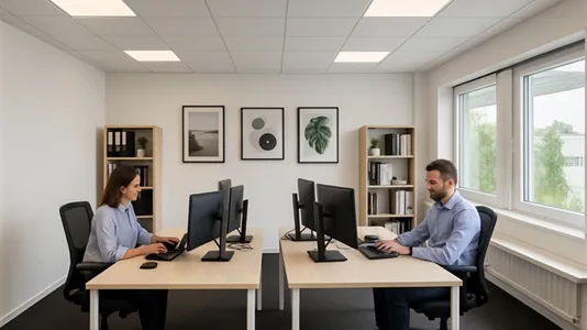 Kontorfællesskaber til leje i Albertslund - billede 11