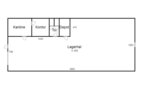 Lagerlokaler til leje i Viborg - billede 19