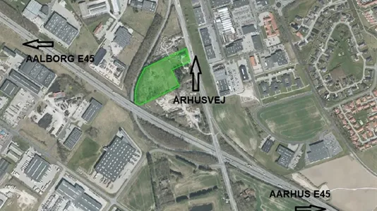 Erhvervslejemål til leje i Randers SV - billede 1