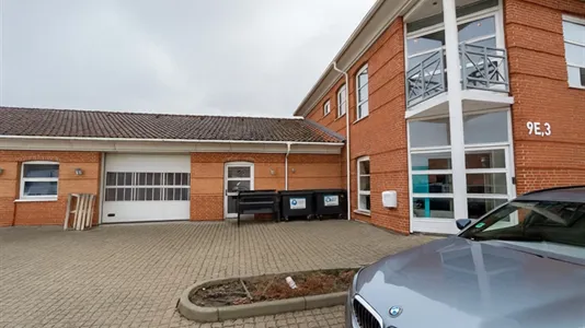 Lagerlokaler til leje i Karlslunde - billede 1