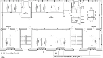 220 m² erhvervslokale til leje på Nørrebro – Brohusgade 17