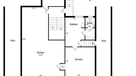 Kontorlokaler til leje i København K - billede 10