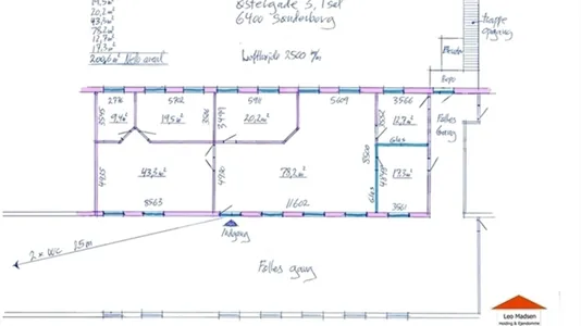 Kontorlokaler til leje i Sønderborg - billede 3