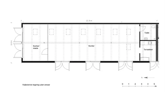 Kontorlokaler til leje i København K - billede 10