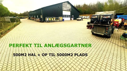 Lagerlokaler til leje i Roskilde - billede 1