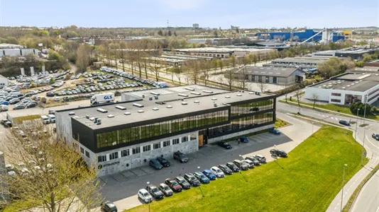 Kontorlokaler til leje i Århus N - billede 1