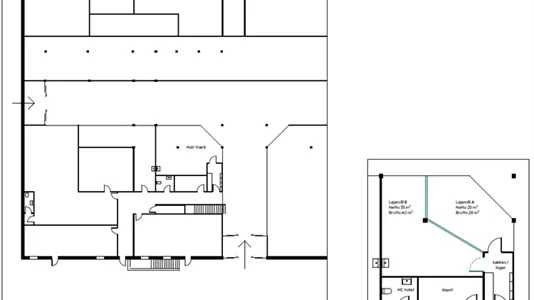 Butikslokaler til leje i Varde - billede 13