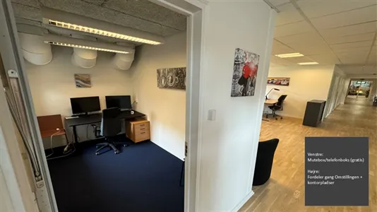 Kontorfællesskaber til leje i Tranbjerg J - billede 8