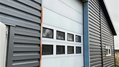 God lager ejendom med kontorfaciliteter i Nakskov