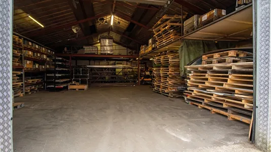 Værkstedslokaler til leje i Ejby - billede 4