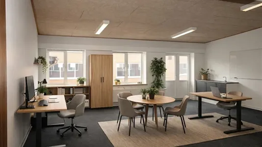 Kontorlokaler til leje i Odense C - billede 1