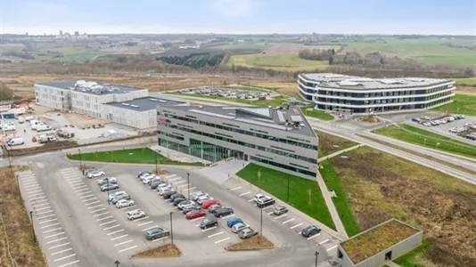 Kontorlokaler til leje i Århus N - billede 1