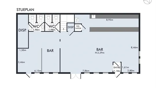 Erhvervslejemål til leje i Odense C - billede 7