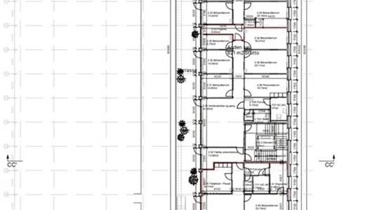 Erhvervslejemål til leje i København S - billede 4