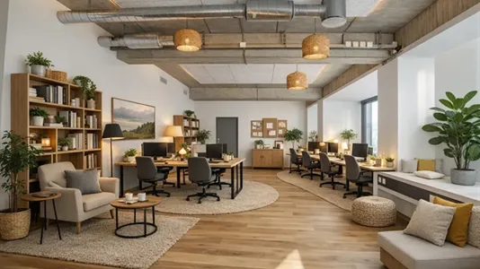 Kontorlokaler til leje i Odense C - billede 1