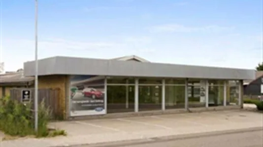 Lagerlokaler til leje i Haslev - billede 4