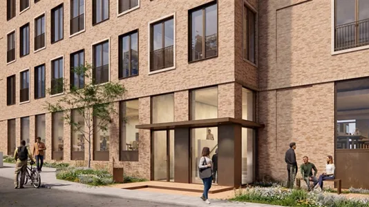 Kontorlokaler til leje i Århus N - billede 1