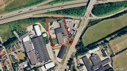 Logistik/produktions-lejemål, direkte til E20/E45 afkørsel Bramdrupdam