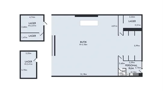 Butikslokaler til leje i Odense NV - billede 8