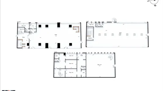 Butikslokaler til leje i Højbjerg - billede 7