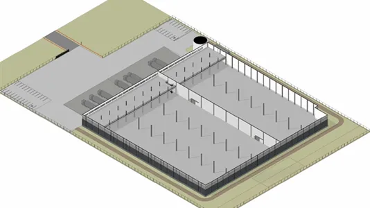 Lagerlokaler til leje i Område ikke angivet - billede 4