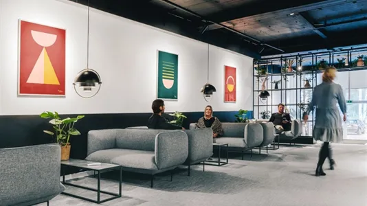 Kontorlokaler til leje i Måløv - billede 7