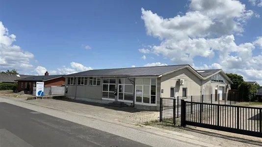 Erhvervslejemål til leje i Kolding - billede 1