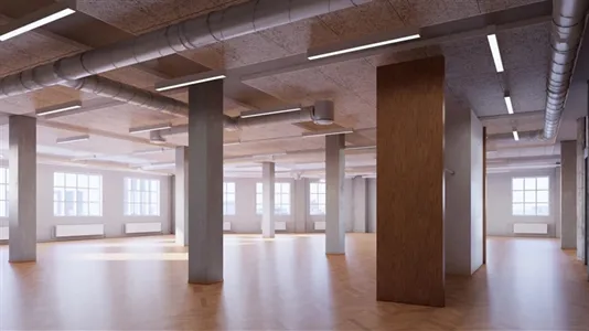 Kontorlokaler til leje i Århus C - billede 1