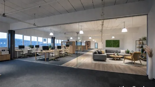 Kontorlokaler til leje i Albertslund - billede 1