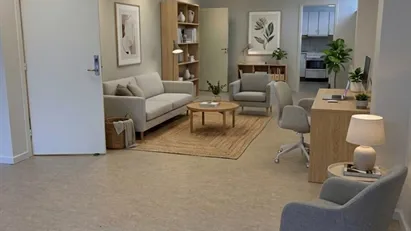 Flot erhvervslokale med god central placering