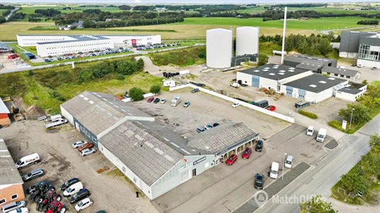 Butikslokaler til leje i Hobro - billede 1