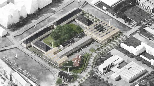 Kontorlokaler til leje i København K - billede 8