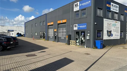 Lagerlokaler til leje i Kastrup - billede 1