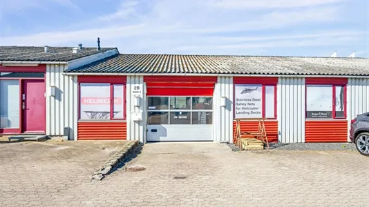 Værkstedslokaler til leje i Hadsten - billede 2