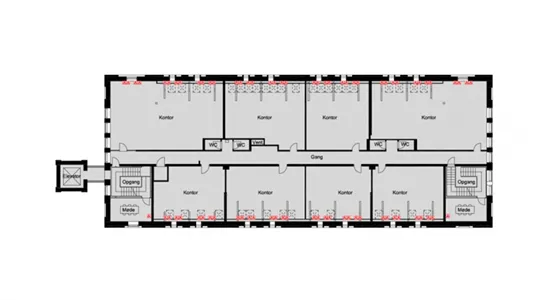 Kontorlokaler til leje i Århus C - billede 11