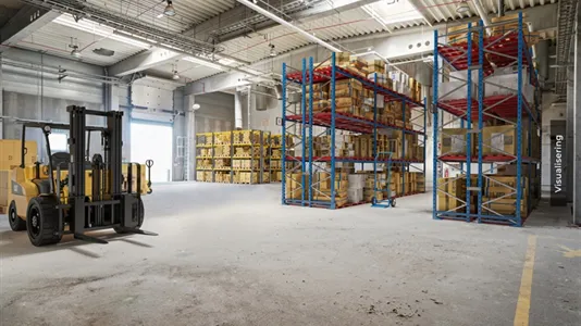 Lagerlokaler til leje i Køge - billede 5