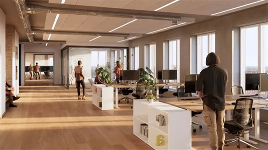 Kontorlokaler til leje i Århus N - billede 1