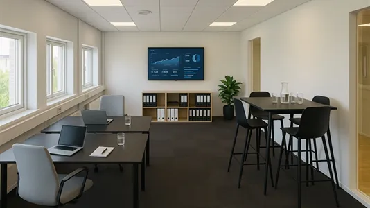 Kontorfællesskaber til leje i Taastrup - billede 16