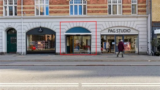 Butikslokaler til leje i Frederiksberg C - billede 3