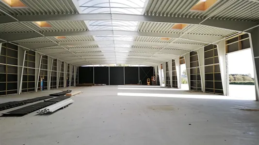 Lagerlokaler til leje i Hørning - billede 4