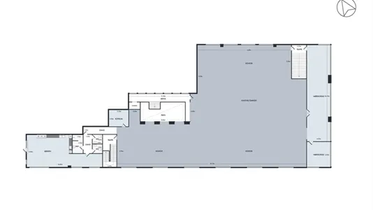 Showrooms til leje i Århus V - billede 15
