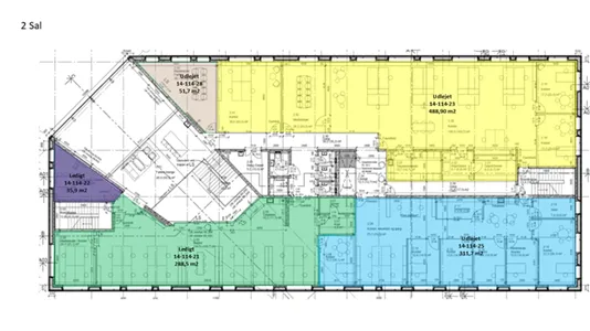 Kontorlokaler til leje i Vejle Centrum - billede 16