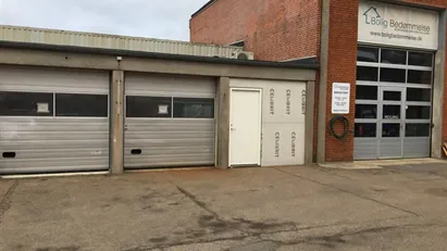 Centralt beliggende lager i Odense C