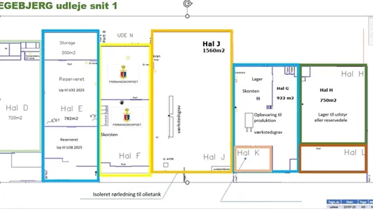 Kontorlokaler til leje i Nykøbing Sjælland - billede 12